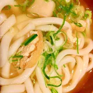 味噌汁うどん！